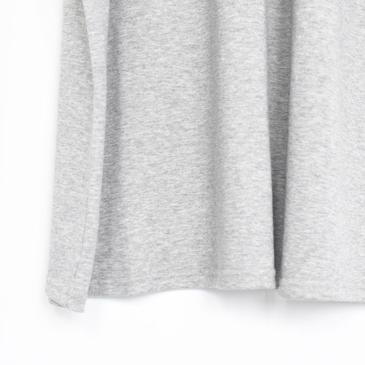 fleece N/S long OP フリースノースリーブロングワンピース