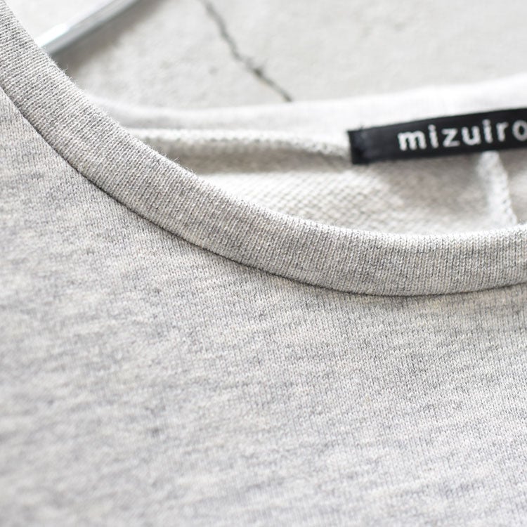 fleece N/S long OP フリースノースリーブロングワンピース