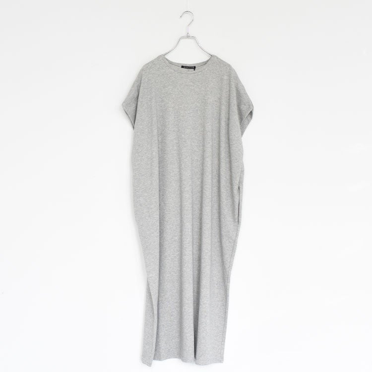 fleece N/S long OP フリースノースリーブロングワンピース