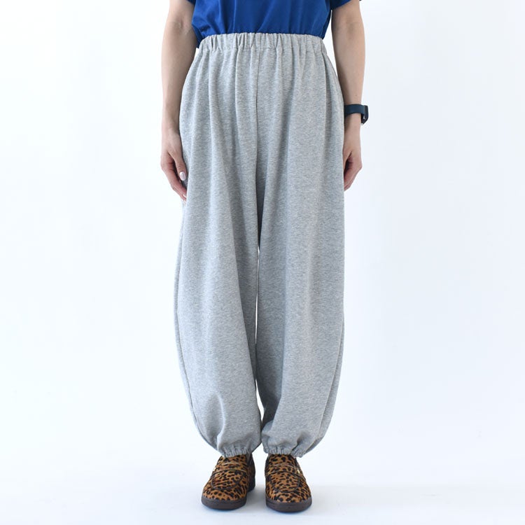 fleece drawstring hem PT フリースドローストリングヘムパンツ