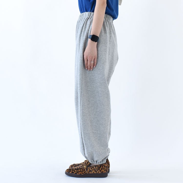 fleece drawstring hem PT フリースドローストリングヘムパンツ