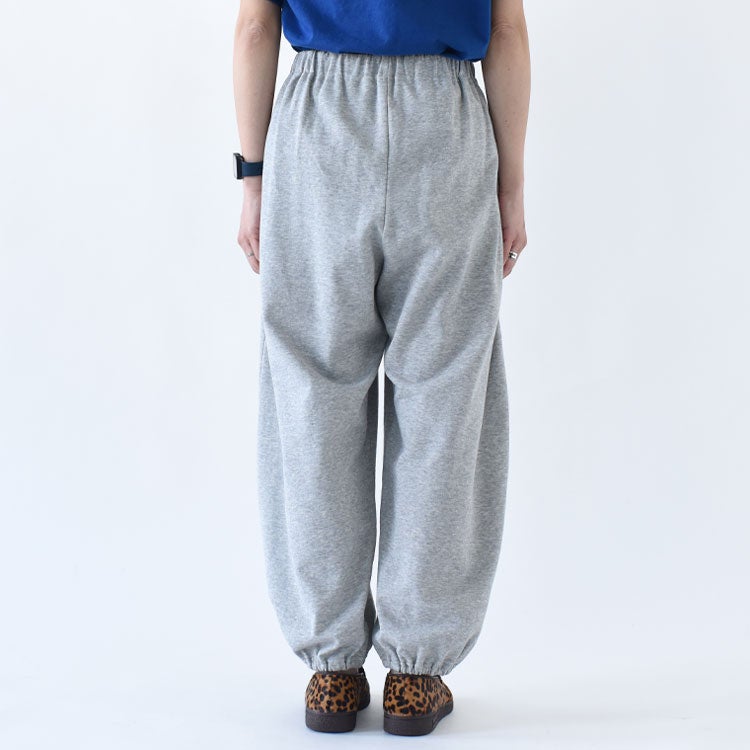 fleece drawstring hem PT フリースドローストリングヘムパンツ