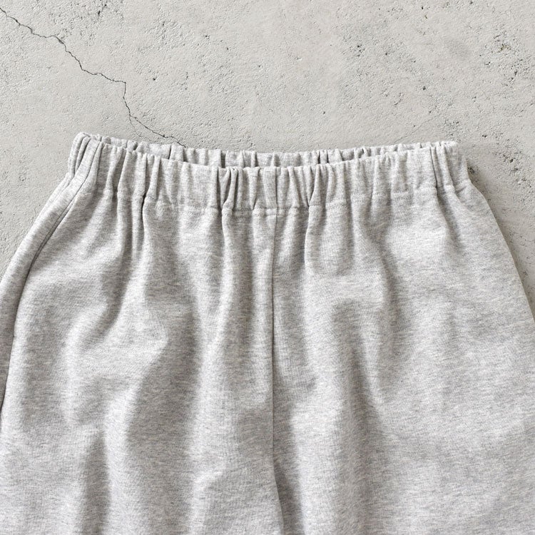 fleece drawstring hem PT フリースドローストリングヘムパンツ