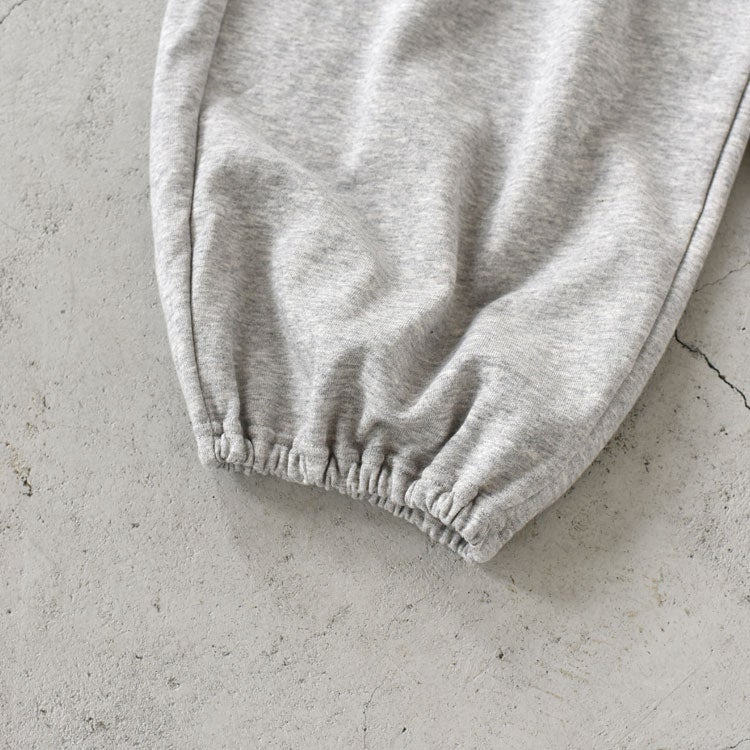fleece drawstring hem PT フリースドローストリングヘムパンツ
