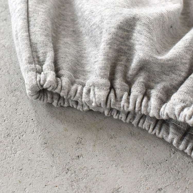 fleece drawstring hem PT フリースドローストリングヘムパンツ/1