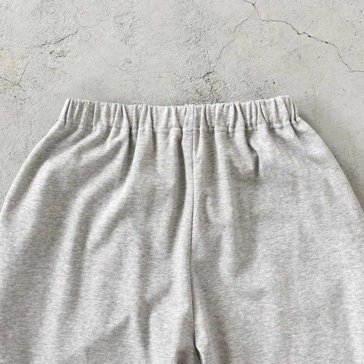 fleece drawstring hem PT フリースドローストリングヘムパンツ