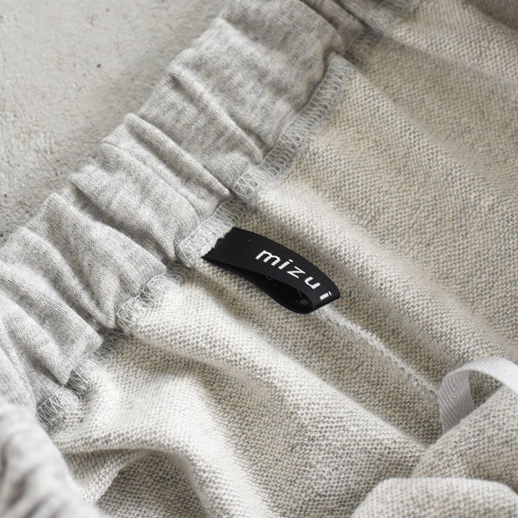 fleece drawstring hem PT フリースドローストリングヘムパンツ