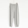 fleece drawstring hem PT フリースドローストリングヘムパンツ