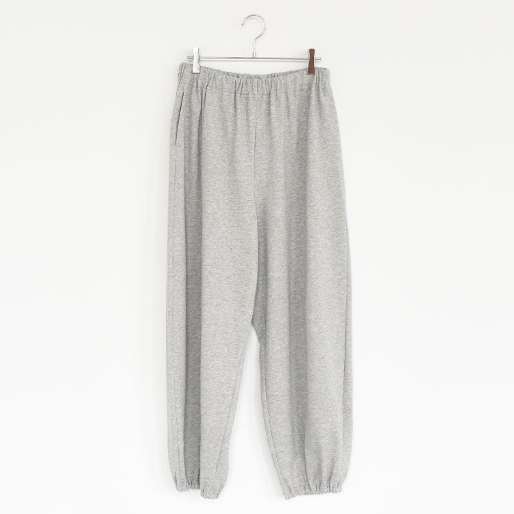 fleece drawstring hem PT フリースドローストリングヘムパンツ