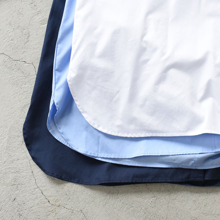 back cocoon regular shirt バックコクーンレギュラーシャツ