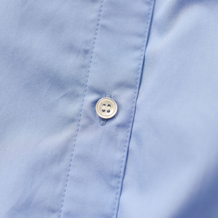 back cocoon regular shirt バックコクーンレギュラーシャツ