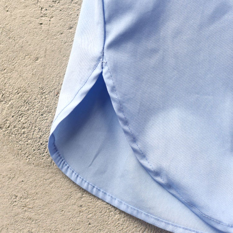 back cocoon regular shirt バックコクーンレギュラーシャツ