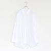 back cocoon regular shirt バックコクーンレギュラーシャツ