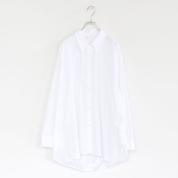 back cocoon regular shirt バックコクーンレギュラーシャツ