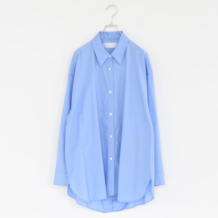 back cocoon regular shirt バックコクーンレギュラーシャツ