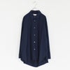 back cocoon regular shirt バックコクーンレギュラーシャツ