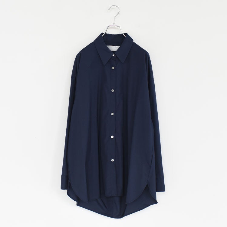 back cocoon regular shirt バックコクーンレギュラーシャツ