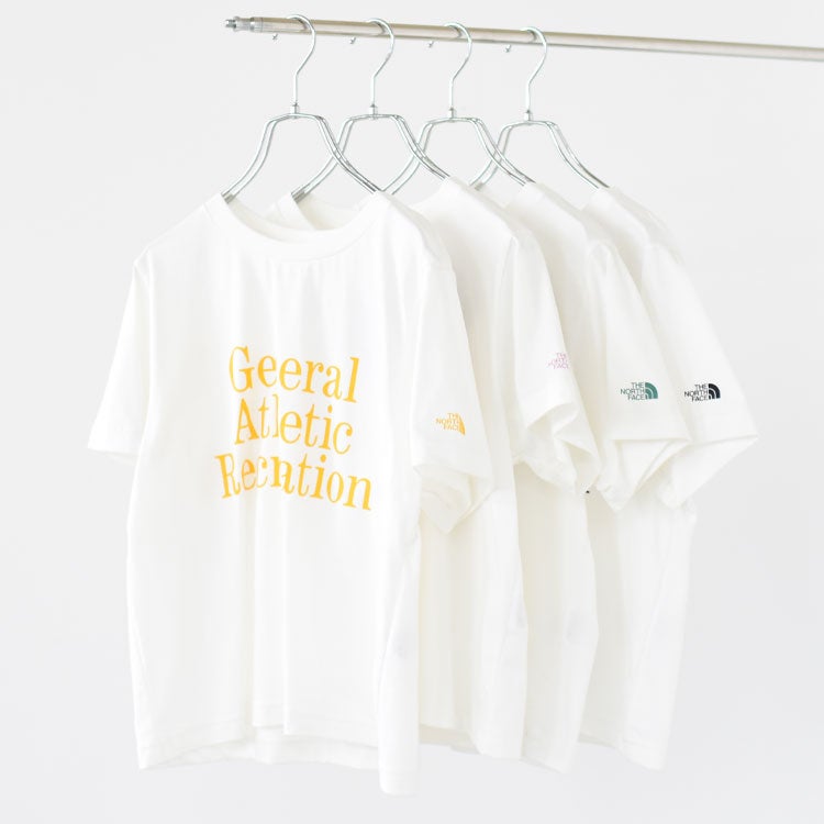 GAR TYPOGRAPHIC WHITE S/S TEE GARタイポグラフィックホワイトショートスリーブティー