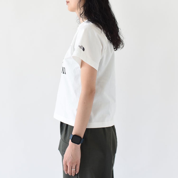 GAR TYPOGRAPHIC WHITE S/S TEE GARタイポグラフィックホワイトショートスリーブティー