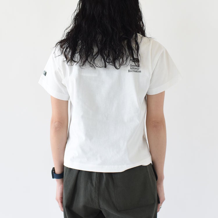 GAR TYPOGRAPHIC WHITE S/S TEE GARタイポグラフィックホワイトショートスリーブティー