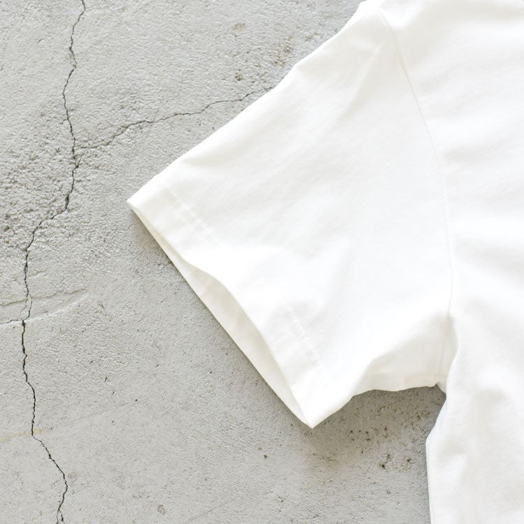 GAR TYPOGRAPHIC WHITE S/S TEE GARタイポグラフィックホワイトショートスリーブティー