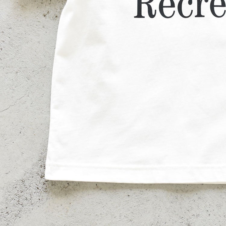 GAR TYPOGRAPHIC WHITE S/S TEE GARタイポグラフィックホワイトショートスリーブティー