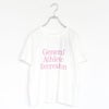 GAR TYPOGRAPHIC WHITE S/S TEE GARタイポグラフィックホワイトショートスリーブティー