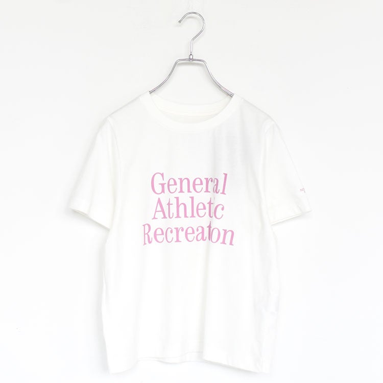 GAR TYPOGRAPHIC WHITE S/S TEE GARタイポグラフィックホワイトショートスリーブティー