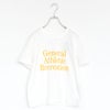 GAR TYPOGRAPHIC WHITE S/S TEE GARタイポグラフィックホワイトショートスリーブティー