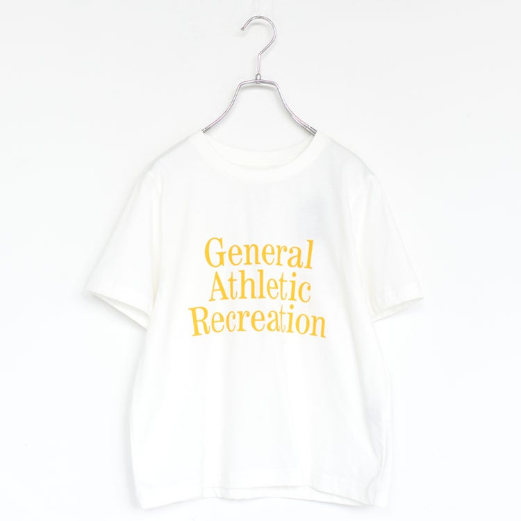 GAR TYPOGRAPHIC WHITE S/S TEE GARタイポグラフィックホワイトショートスリーブティー