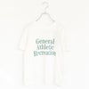 GAR TYPOGRAPHIC WHITE S/S TEE GARタイポグラフィックホワイトショートスリーブティー