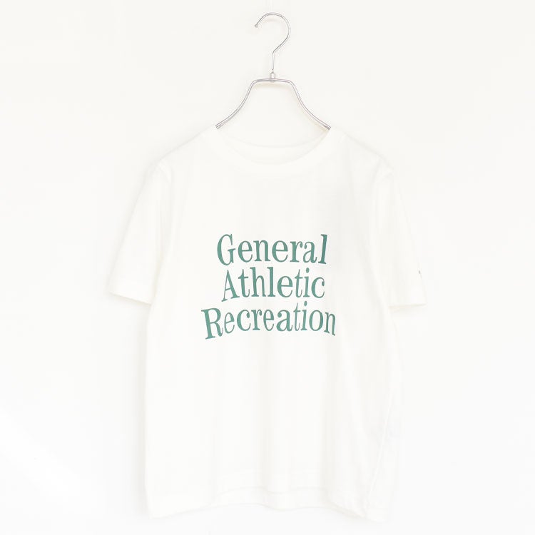 GAR TYPOGRAPHIC WHITE S/S TEE GARタイポグラフィックホワイトショートスリーブティー