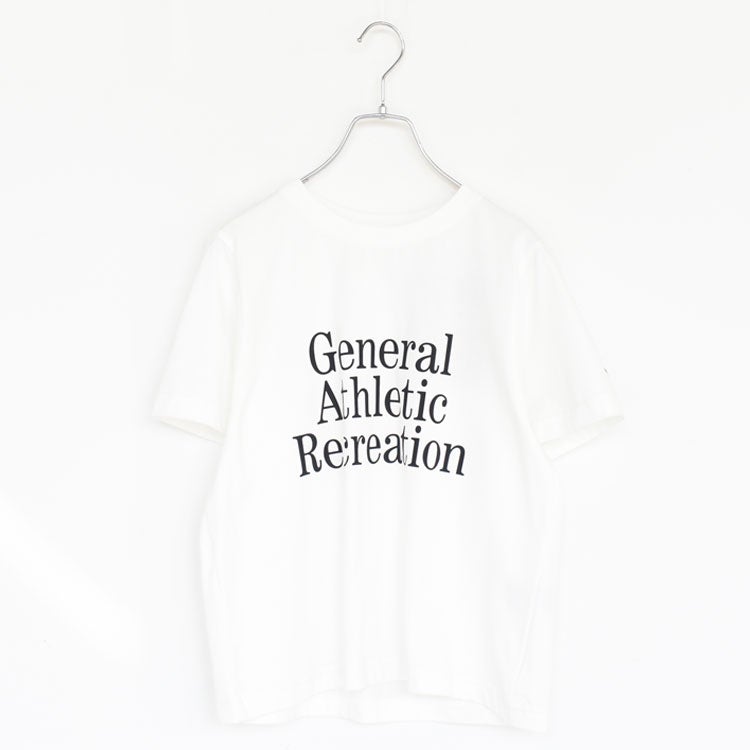 GAR TYPOGRAPHIC WHITE S/S TEE GARタイポグラフィックホワイトショートスリーブティー