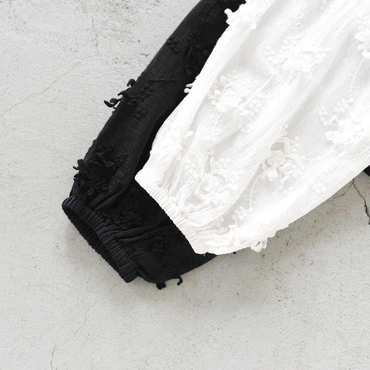 3D embroidery gather bolero 3Dエンブロイダリーギャザーボレロ