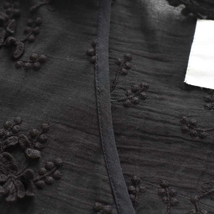 3D embroidery gather bolero 3Dエンブロイダリーギャザーボレロ