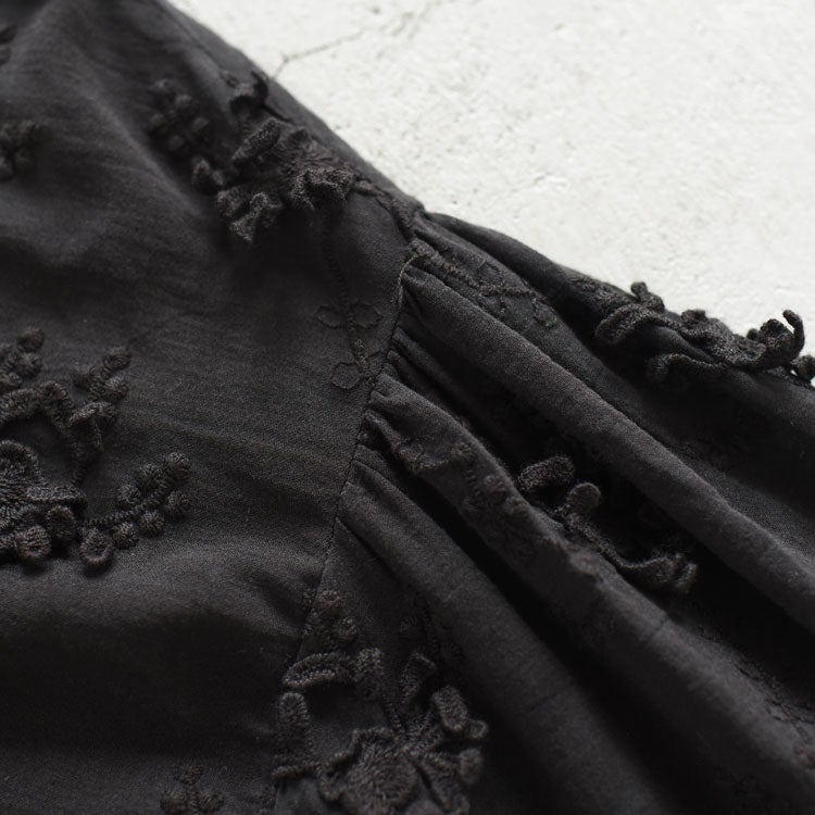 3D embroidery gather bolero 3Dエンブロイダリーギャザーボレロ