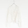 3D embroidery gather bolero 3Dエンブロイダリーギャザーボレロ