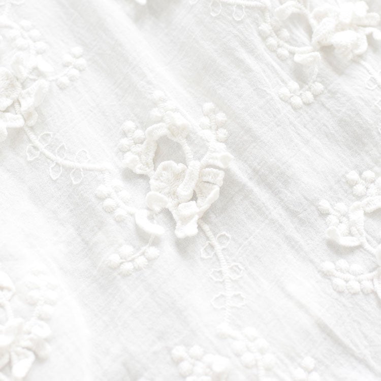 3D embroidery gather bolero 3Dエンブロイダリーギャザーボレロ/CC