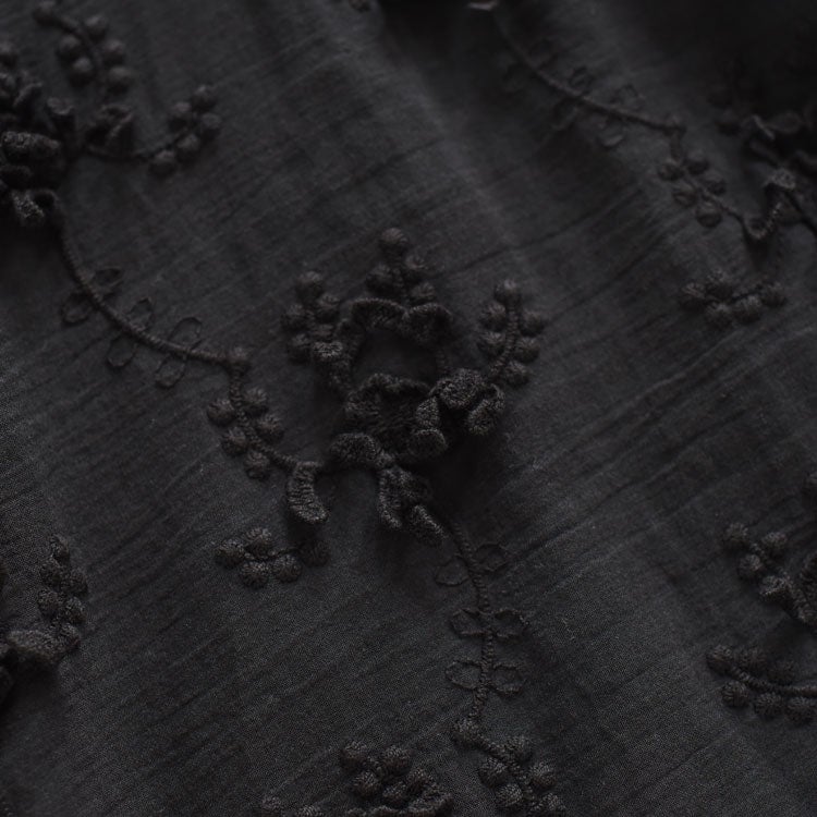 ちゅまるページ 3D embroidery gather bolero 3Dエンブロイダリーギャザーボレロ/CC