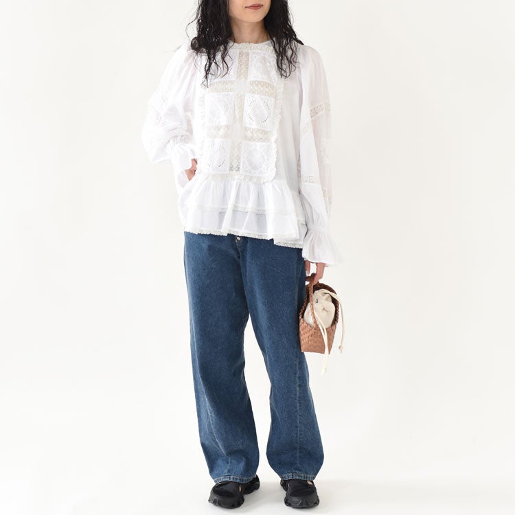 front tapestry 2way sheer bolero フロントタペストリー 2wayシアーボレロ