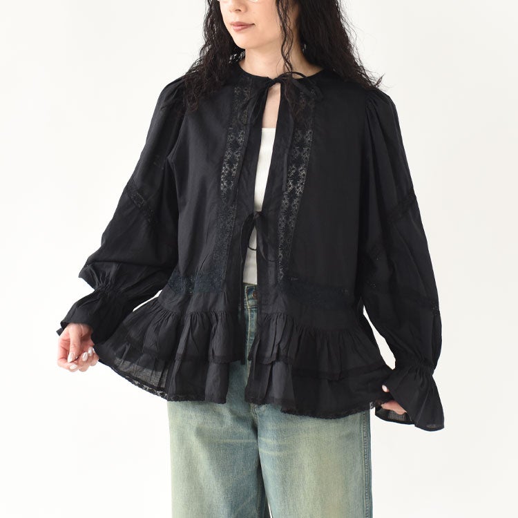 front tapestry 2way sheer bolero フロントタペストリー 2wayシアーボレロ