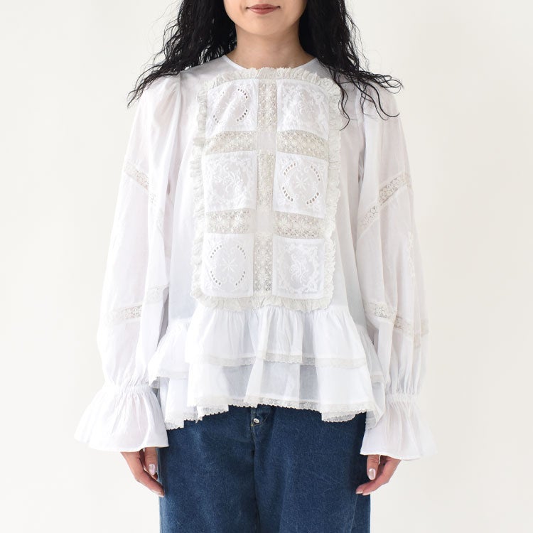 front tapestry 2way sheer bolero フロントタペストリー 2wayシアーボレロ