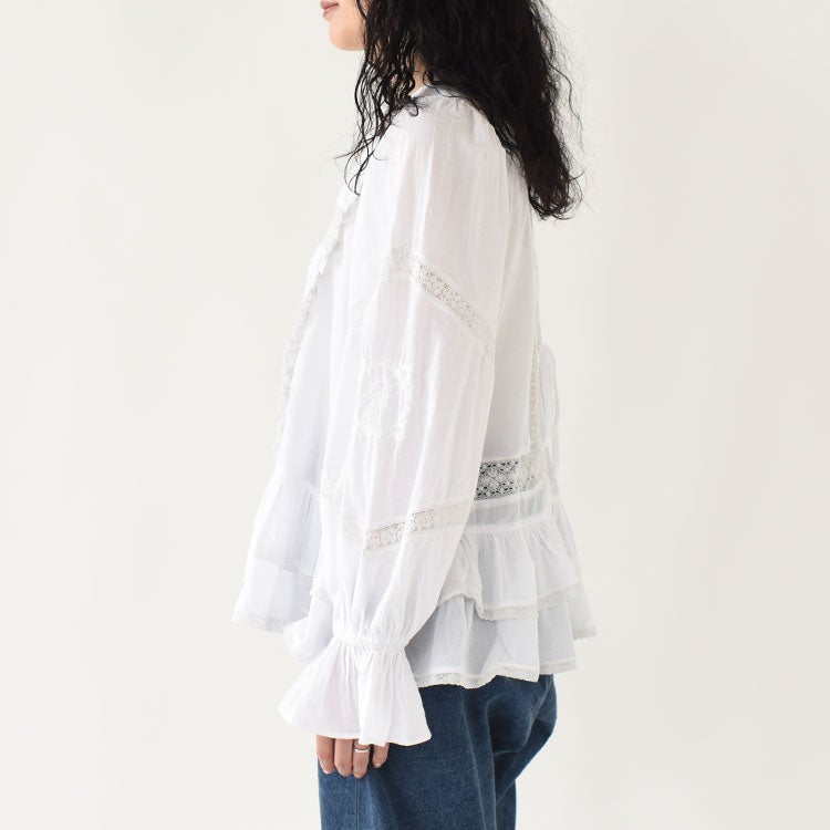 front tapestry 2way sheer bolero フロントタペストリー 2wayシアーボレロ