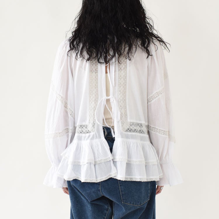 front tapestry 2way sheer bolero フロントタペストリー 2wayシアーボレロ