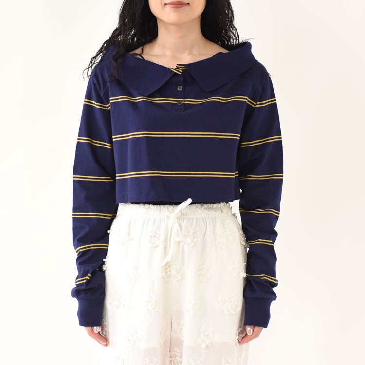 クリンクル crinkle polo cami ポロキャミ multiway polo cami マルチウェイポロキャミ/CC-4543/Crinkle Crinkle
