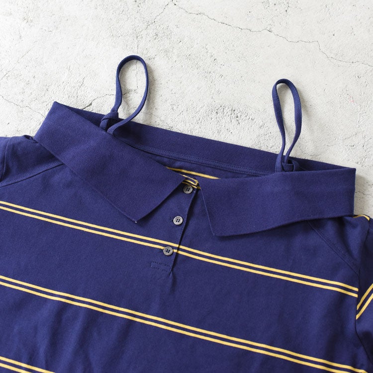 multiway polo cami マルチウェイポロキャミ/CC-4543/Crinkle Crinkle