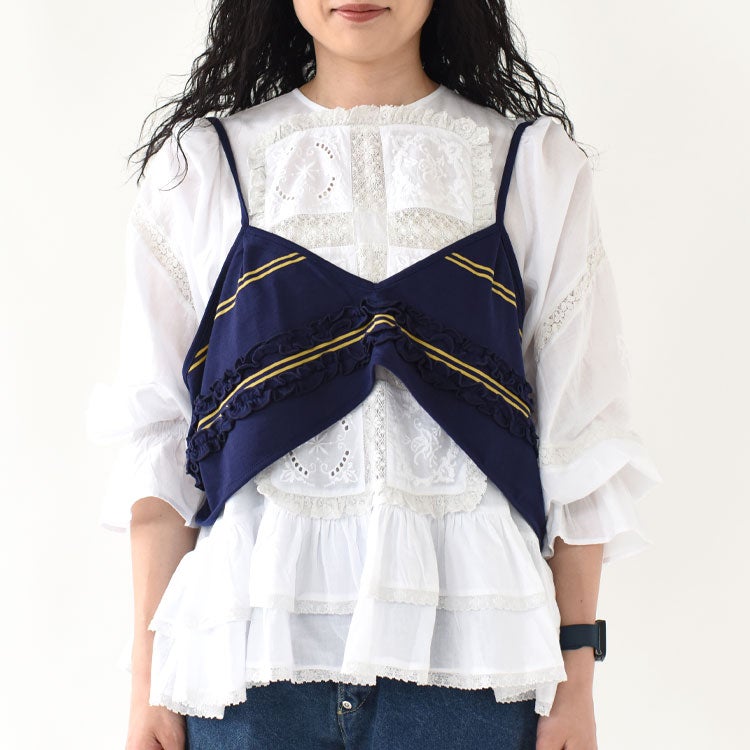 【griguri】border monster big bra ボーダーモンスタービッグブラ