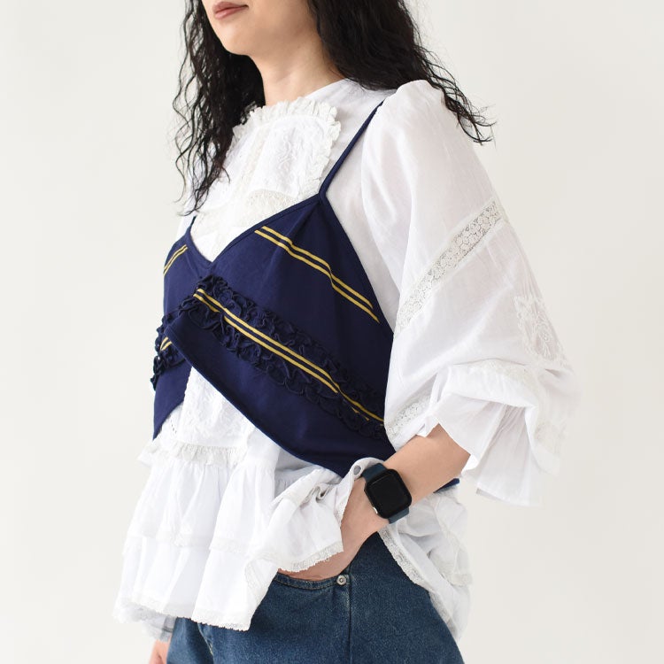 【griguri】border monster big bra ボーダーモンスタービッグブラ