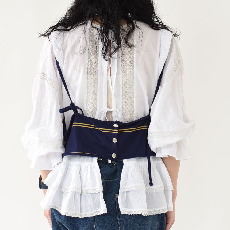 【griguri】border monster big bra ボーダーモンスタービッグブラ