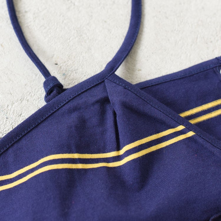 【griguri】border monster big bra ボーダーモンスタービッグブラ